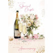 Picture of TO A VERY SPECIAL COUPLE ANNIVERSARY CARD